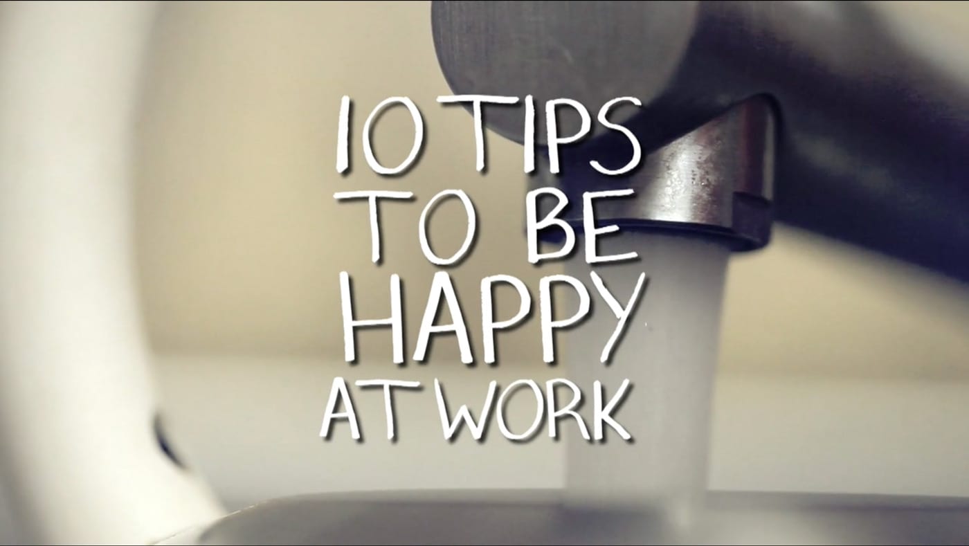 Be Happy At Work - Hollingsworth Design Co.
